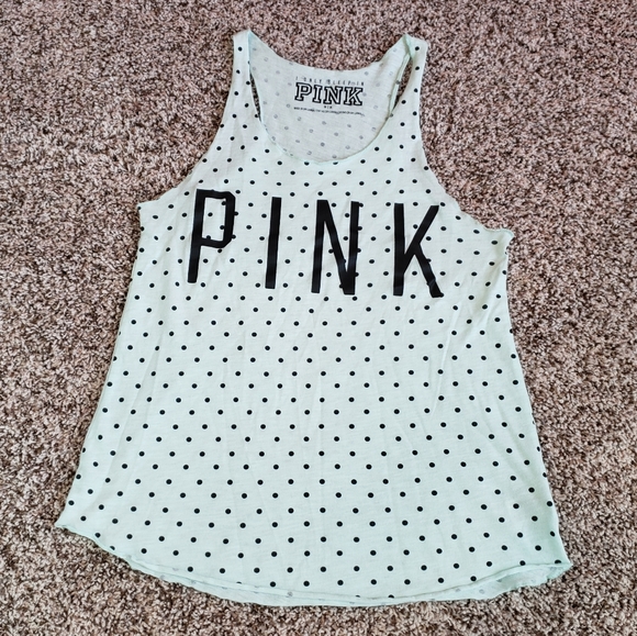 PINK Victoria's Secret Tops - PINK VS Tank Size M